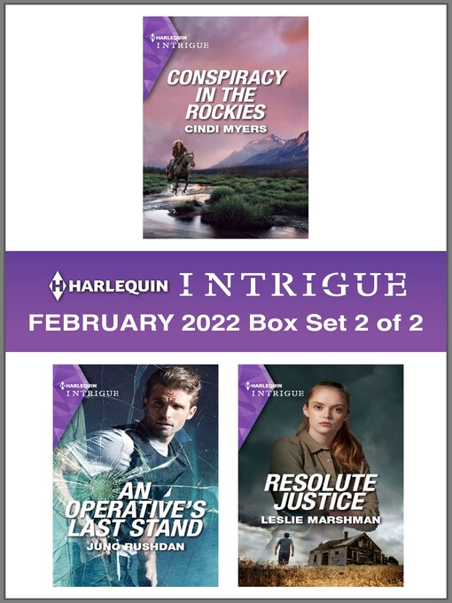 Title details for Harlequin Intrigue, February 2022: Box Set 2 of 2 by Cindi Myers - Available